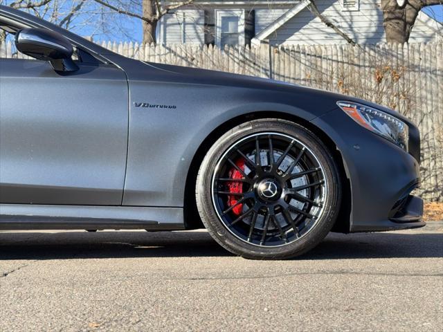 used 2017 Mercedes-Benz AMG S 63 car, priced at $78,900