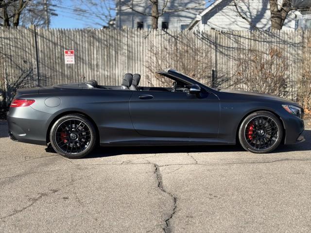 used 2017 Mercedes-Benz AMG S 63 car, priced at $78,900