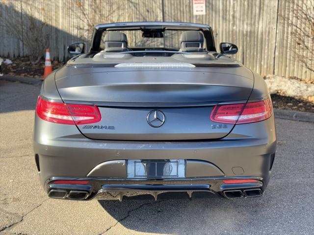 used 2017 Mercedes-Benz AMG S 63 car, priced at $78,900