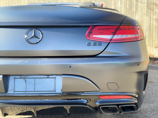 used 2017 Mercedes-Benz AMG S 63 car, priced at $78,900