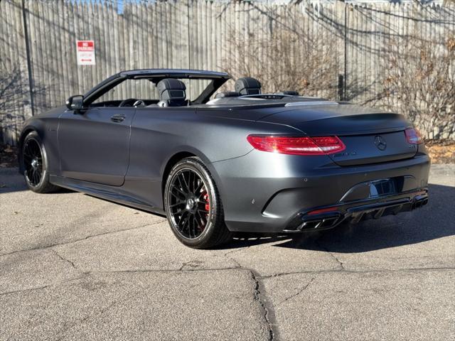 used 2017 Mercedes-Benz AMG S 63 car, priced at $78,900