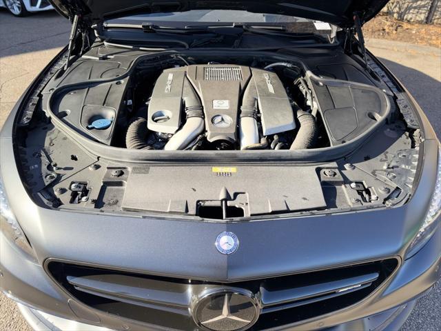 used 2017 Mercedes-Benz AMG S 63 car, priced at $78,900