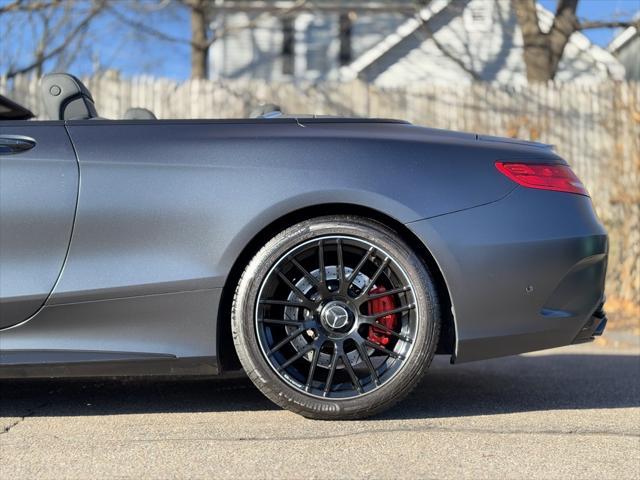 used 2017 Mercedes-Benz AMG S 63 car, priced at $78,900