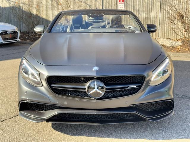 used 2017 Mercedes-Benz AMG S 63 car, priced at $78,900