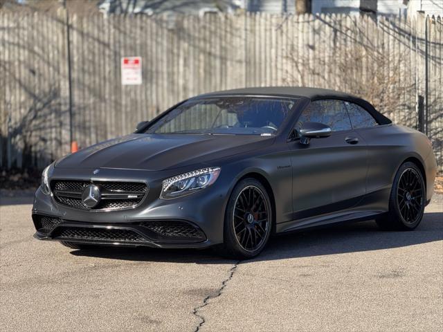 used 2017 Mercedes-Benz AMG S 63 car, priced at $78,900