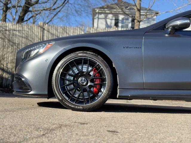 used 2017 Mercedes-Benz AMG S 63 car, priced at $78,900