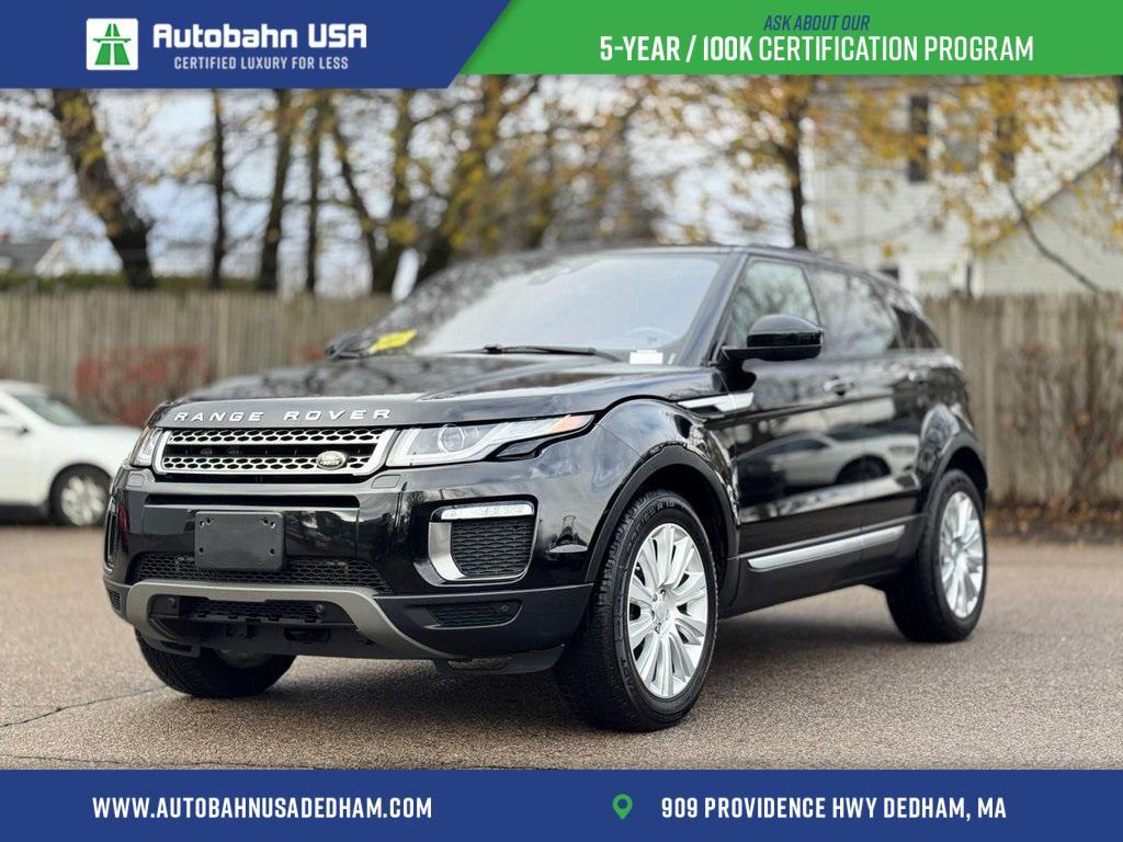 used 2017 Land Rover Range Rover Evoque car, priced at $15,900