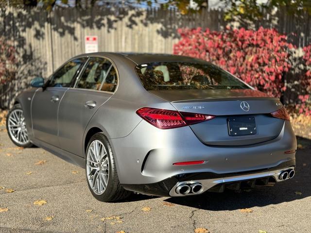 used 2023 Mercedes-Benz AMG C 43 car, priced at $53,900