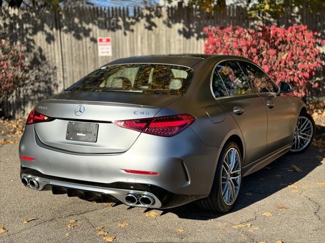 used 2023 Mercedes-Benz AMG C 43 car, priced at $53,900