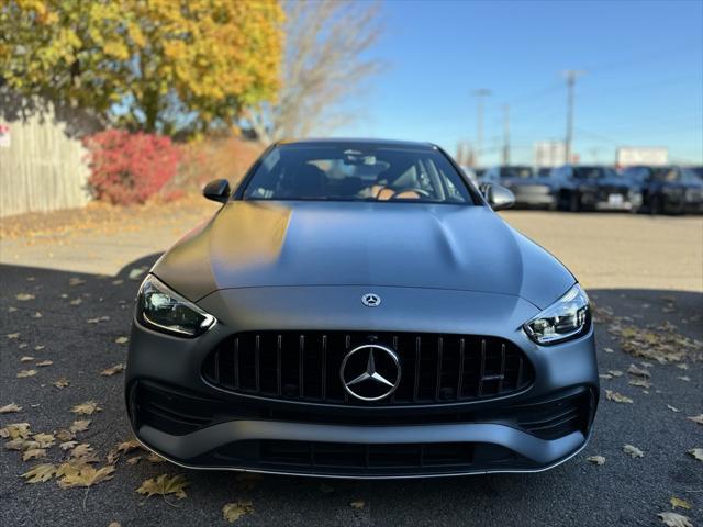 used 2023 Mercedes-Benz AMG C 43 car, priced at $53,900