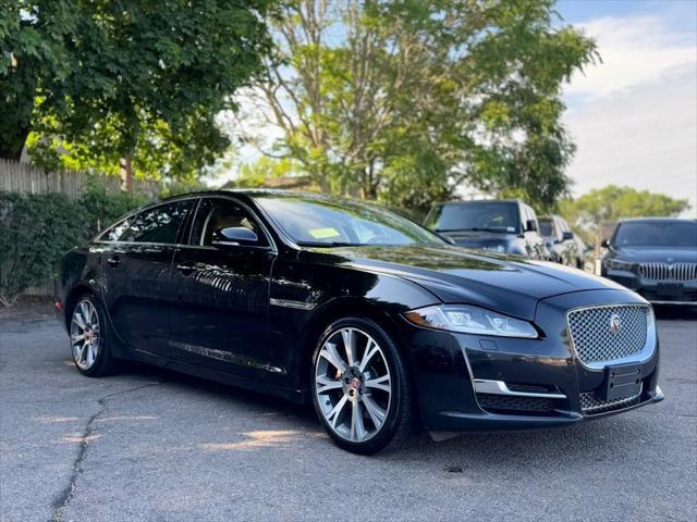 used 2019 Jaguar XJ car, priced at $32,400