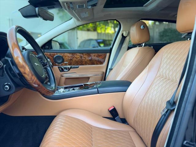 used 2019 Jaguar XJ car, priced at $32,400