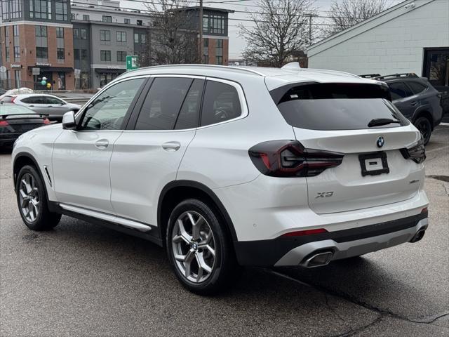 used 2024 BMW X3 car, priced at $37,200