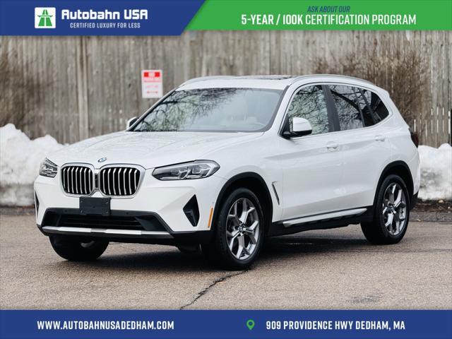 used 2024 BMW X3 car, priced at $37,200