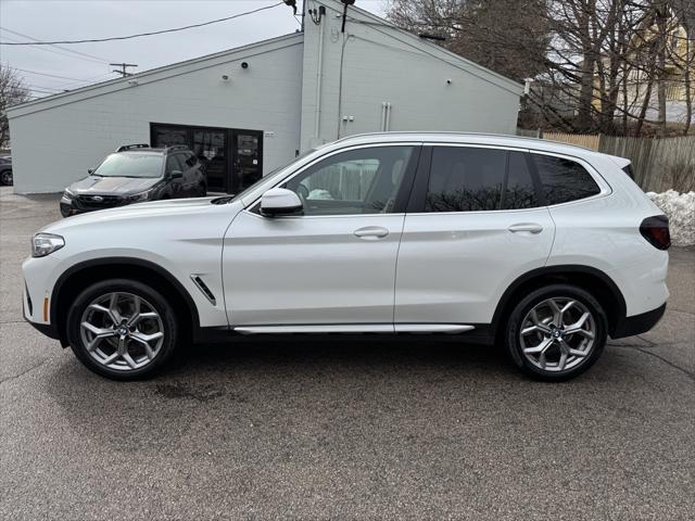 used 2024 BMW X3 car, priced at $37,200