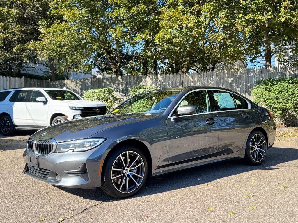 used 2021 BMW 330 car, priced at $25,200
