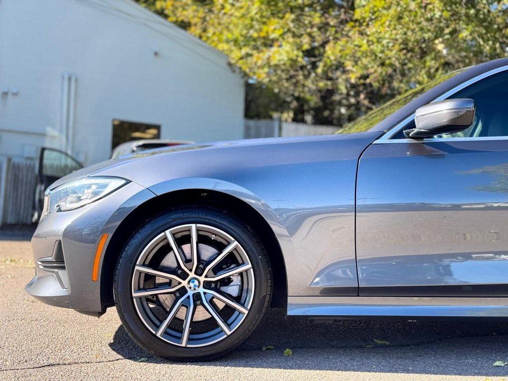 used 2021 BMW 330 car, priced at $25,200