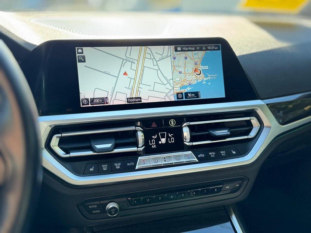 used 2021 BMW 330 car, priced at $25,200