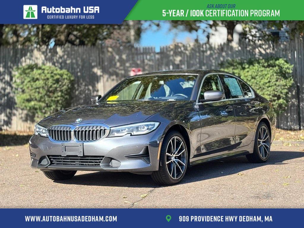 used 2021 BMW 330 car, priced at $25,200