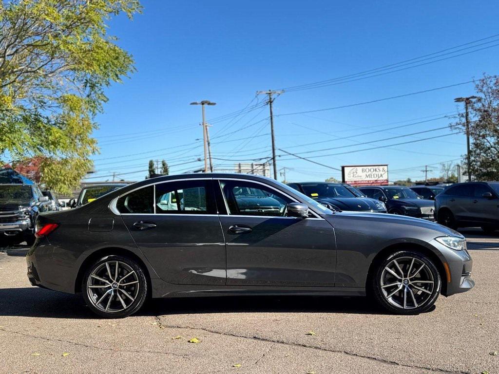 used 2021 BMW 330 car, priced at $25,200