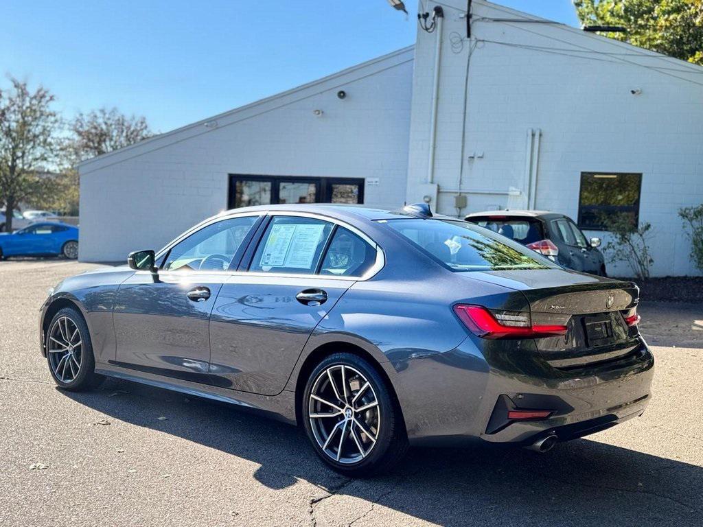used 2021 BMW 330 car, priced at $25,200