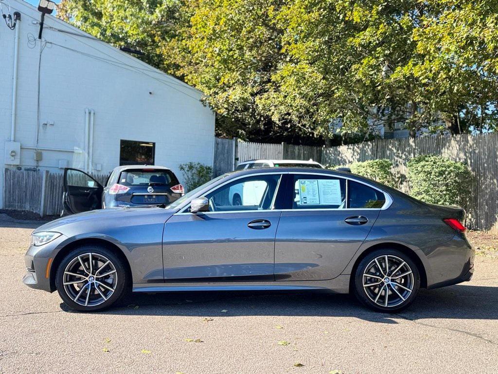 used 2021 BMW 330 car, priced at $25,200