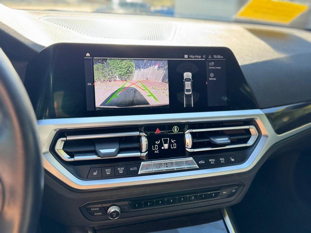used 2021 BMW 330 car, priced at $25,200