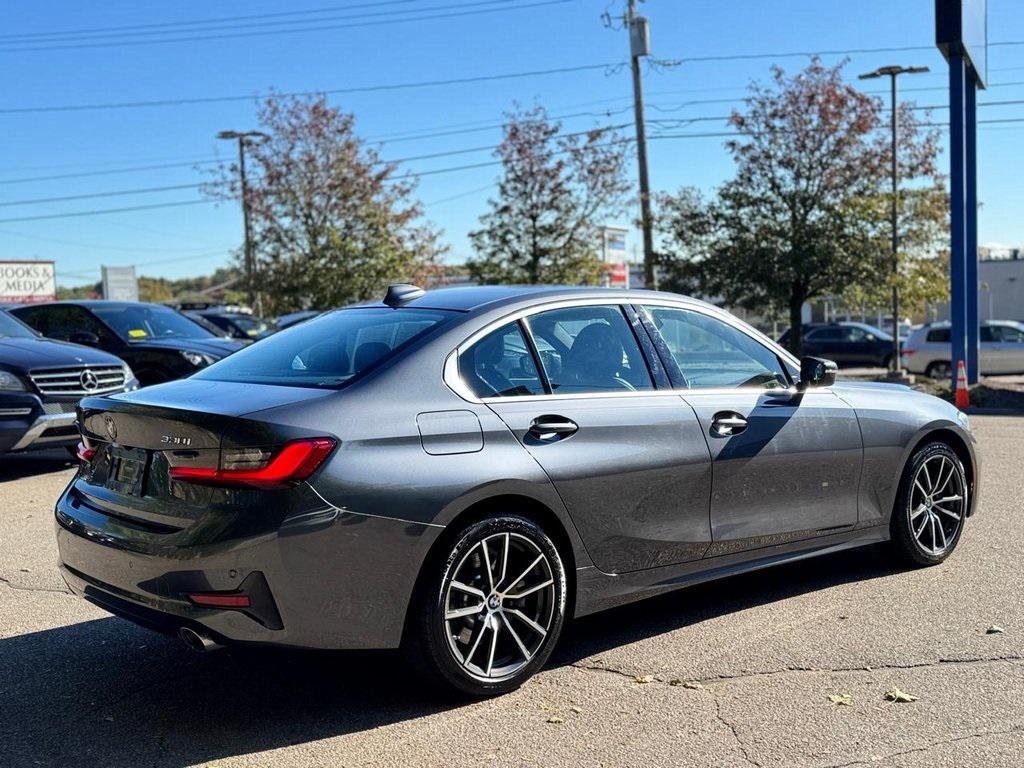 used 2021 BMW 330 car, priced at $25,200
