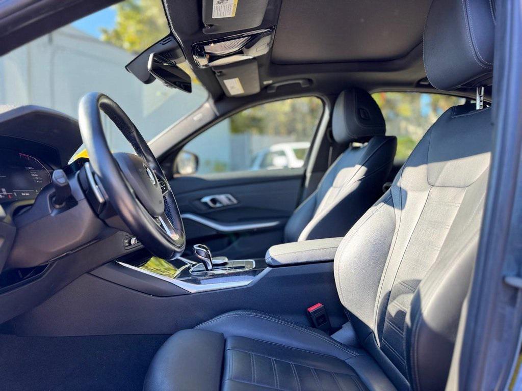 used 2021 BMW 330 car, priced at $25,200