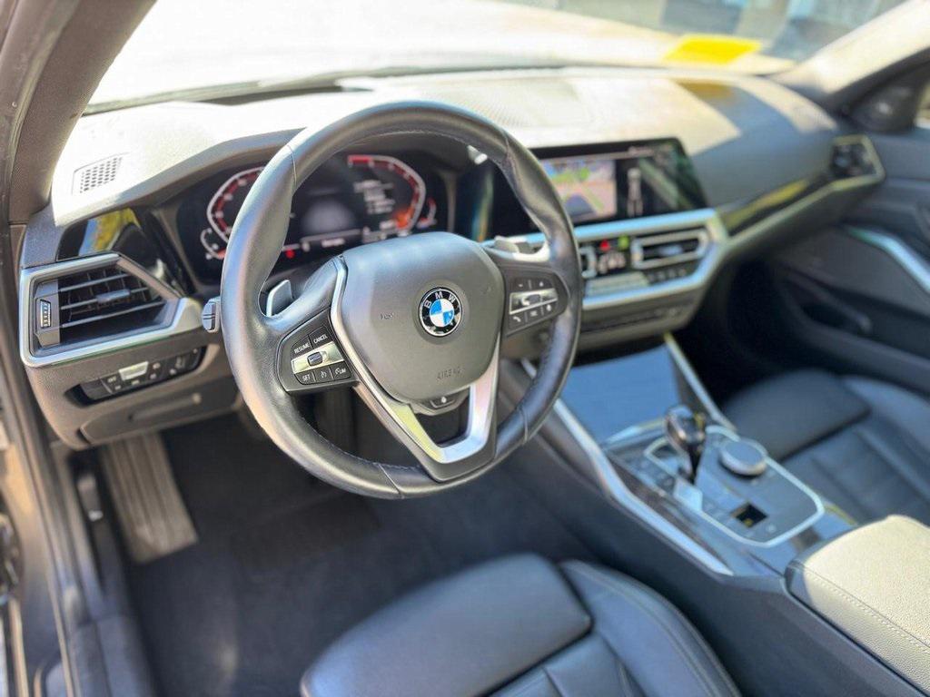 used 2021 BMW 330 car, priced at $25,200
