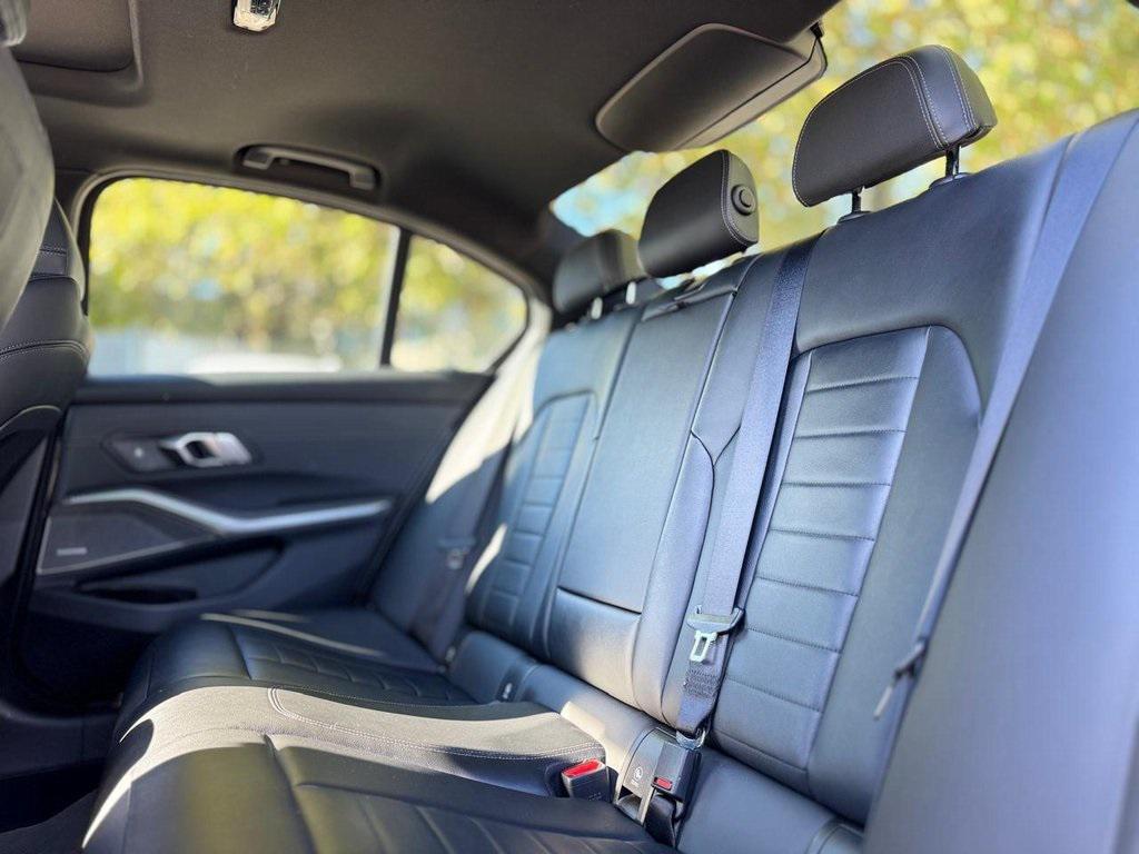 used 2021 BMW 330 car, priced at $25,200