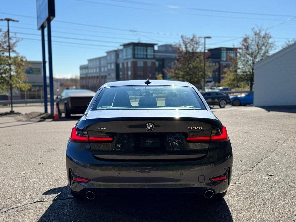used 2021 BMW 330 car, priced at $25,200