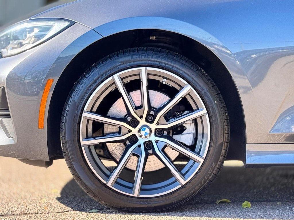 used 2021 BMW 330 car, priced at $25,200