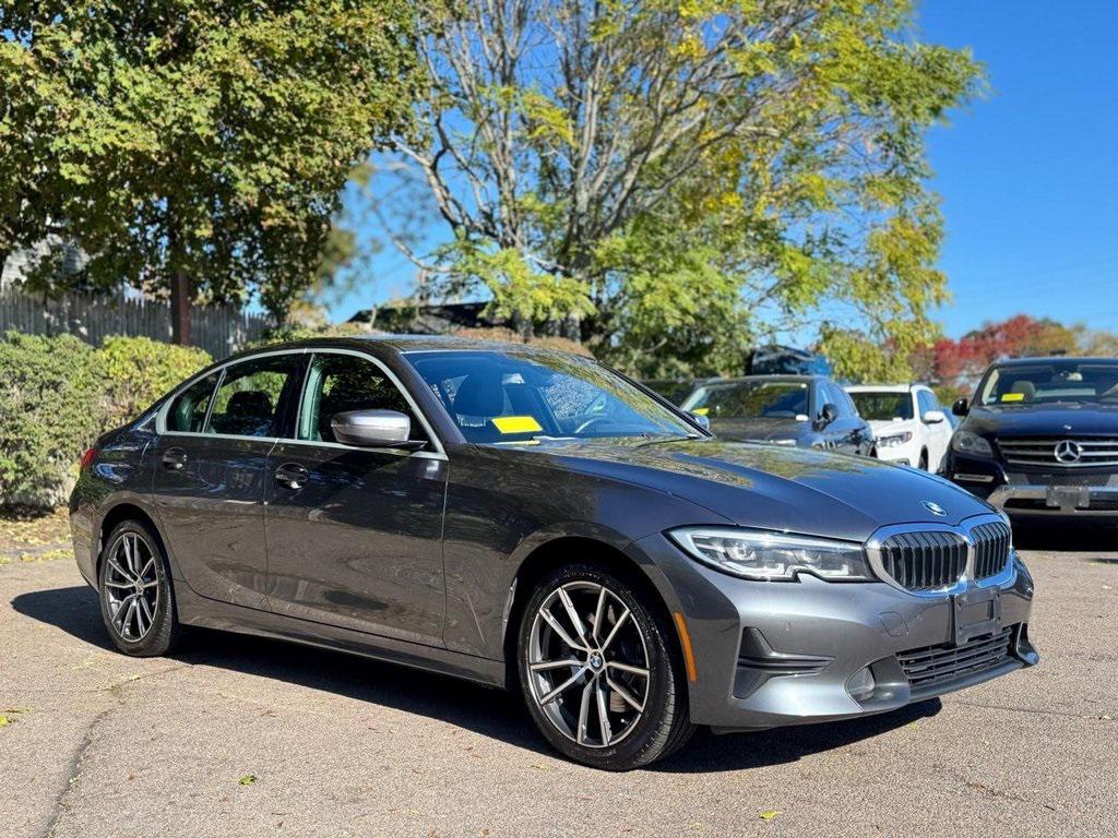 used 2021 BMW 330 car, priced at $25,200