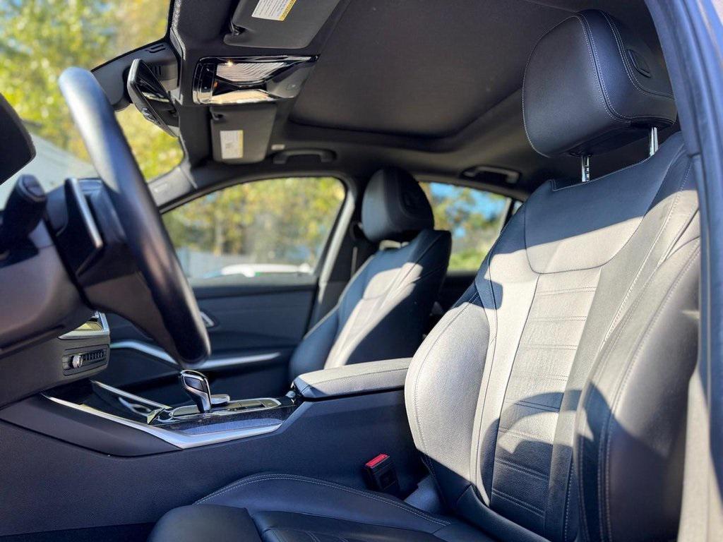 used 2021 BMW 330 car, priced at $25,200