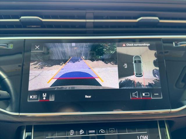 used 2022 Audi Q8 car, priced at $47,900