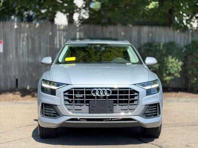 used 2022 Audi Q8 car, priced at $47,900