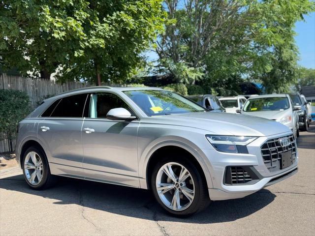 used 2022 Audi Q8 car, priced at $47,900