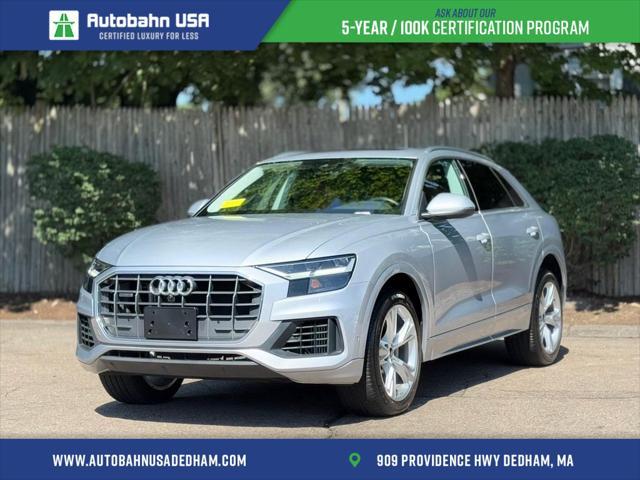 used 2022 Audi Q8 car, priced at $47,900