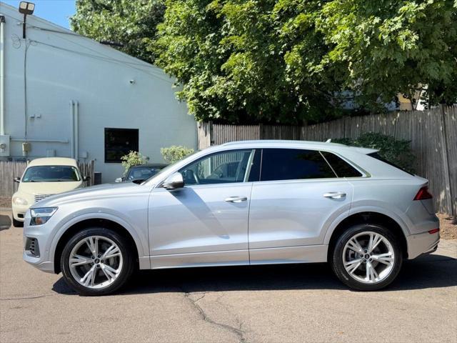 used 2022 Audi Q8 car, priced at $47,900