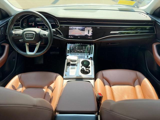 used 2022 Audi Q8 car, priced at $47,900