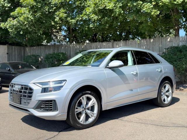 used 2022 Audi Q8 car, priced at $47,900