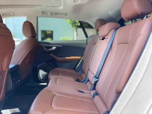 used 2022 Audi Q8 car, priced at $47,900