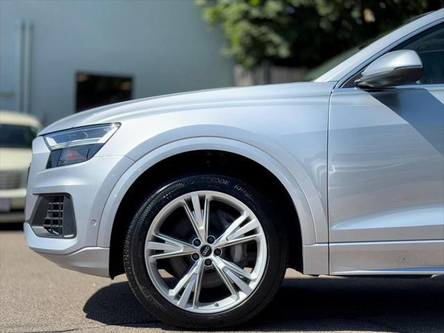 used 2022 Audi Q8 car, priced at $47,900