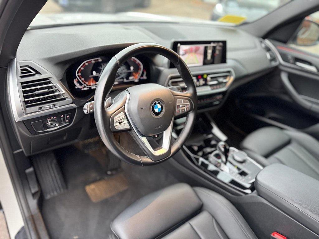 used 2024 BMW X3 car, priced at $35,900