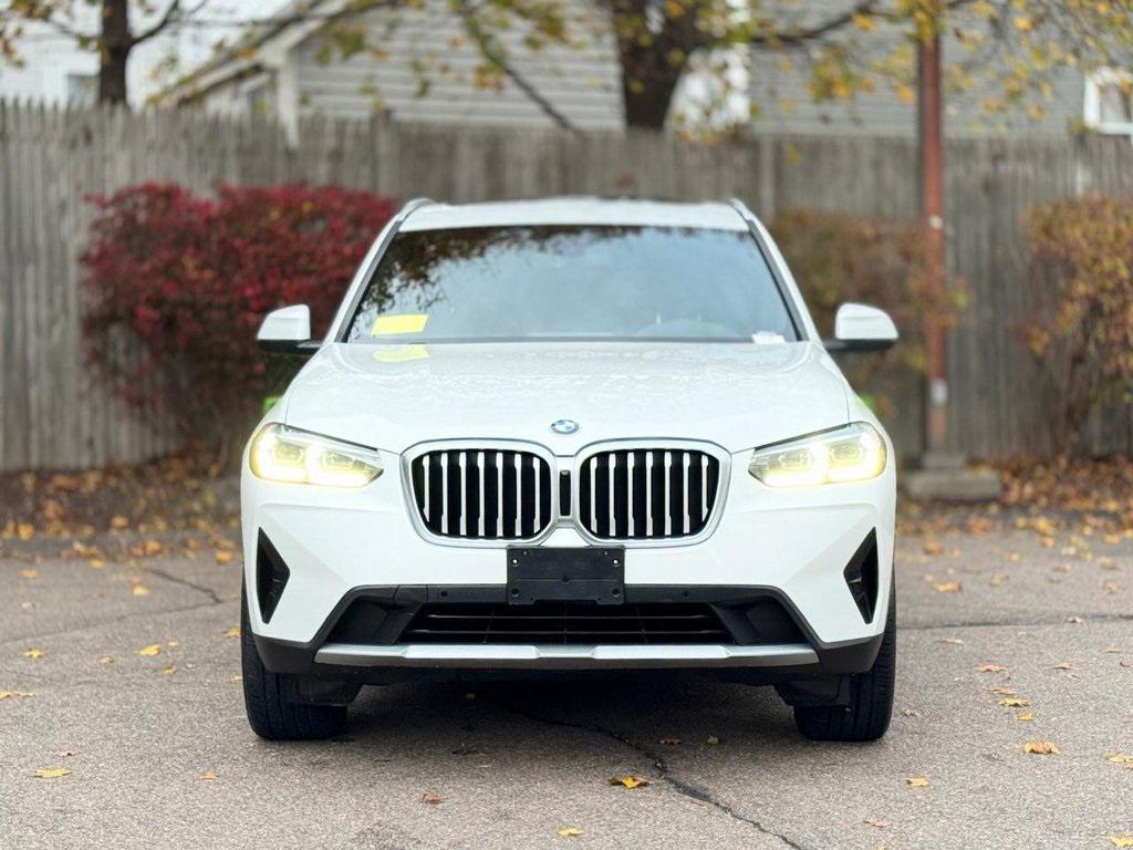 used 2024 BMW X3 car, priced at $35,900