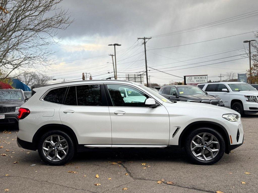 used 2024 BMW X3 car, priced at $35,900