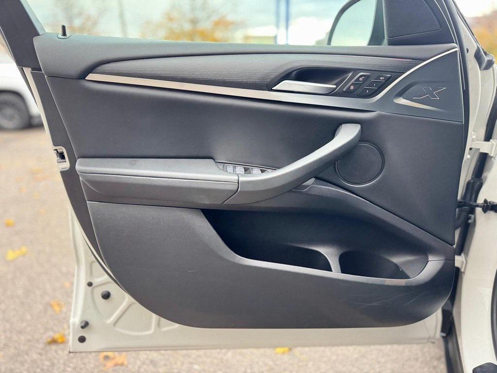 used 2024 BMW X3 car, priced at $35,900