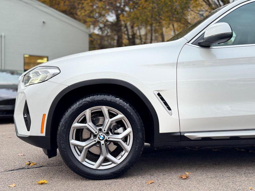 used 2024 BMW X3 car, priced at $35,900