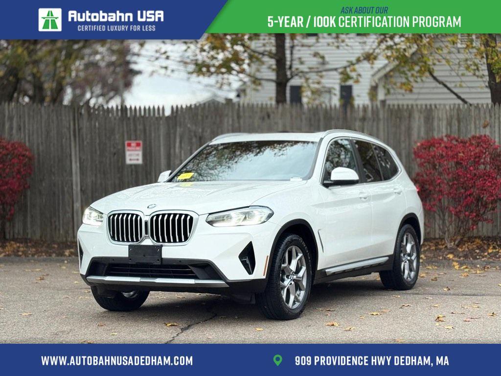 used 2024 BMW X3 car, priced at $35,900